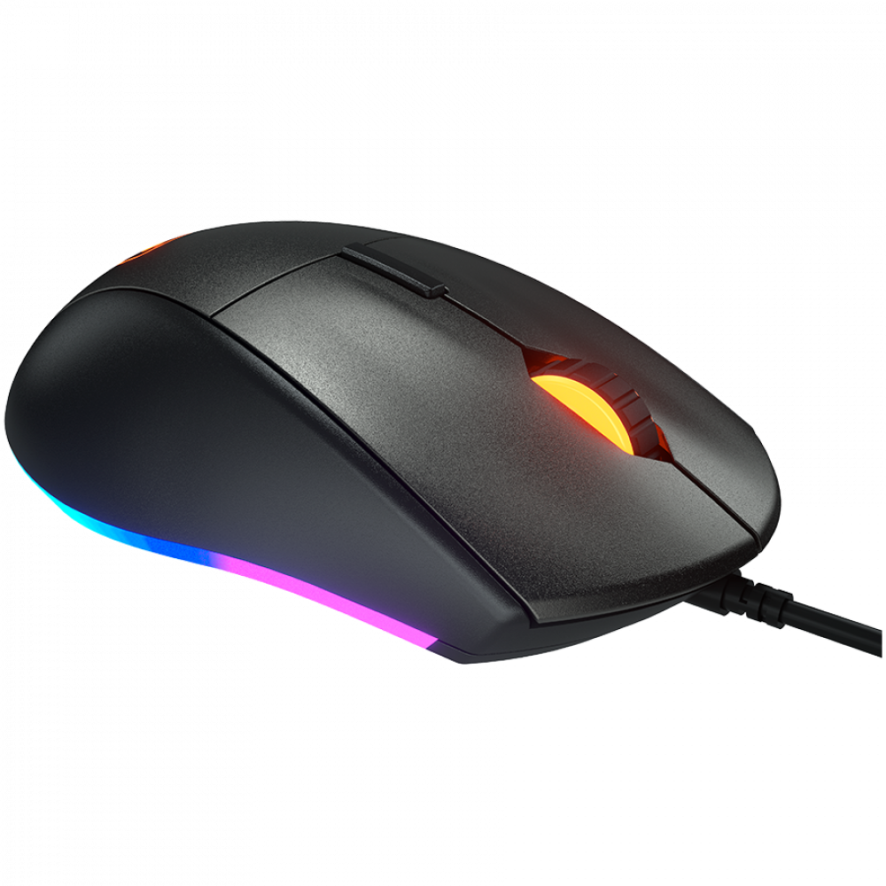 Gaming-Maus COUGAR MINOS EX kabelgebunden schwarz