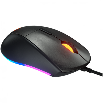 Gaming-Maus COUGAR MINOS EX kabelgebunden schwarz
