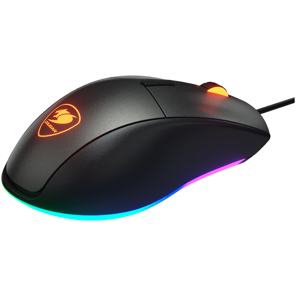 Gaming-Maus COUGAR MINOS EX kabelgebunden schwarz