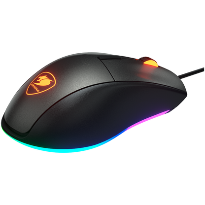 Gaming-Maus COUGAR MINOS EX kabelgebunden schwarz