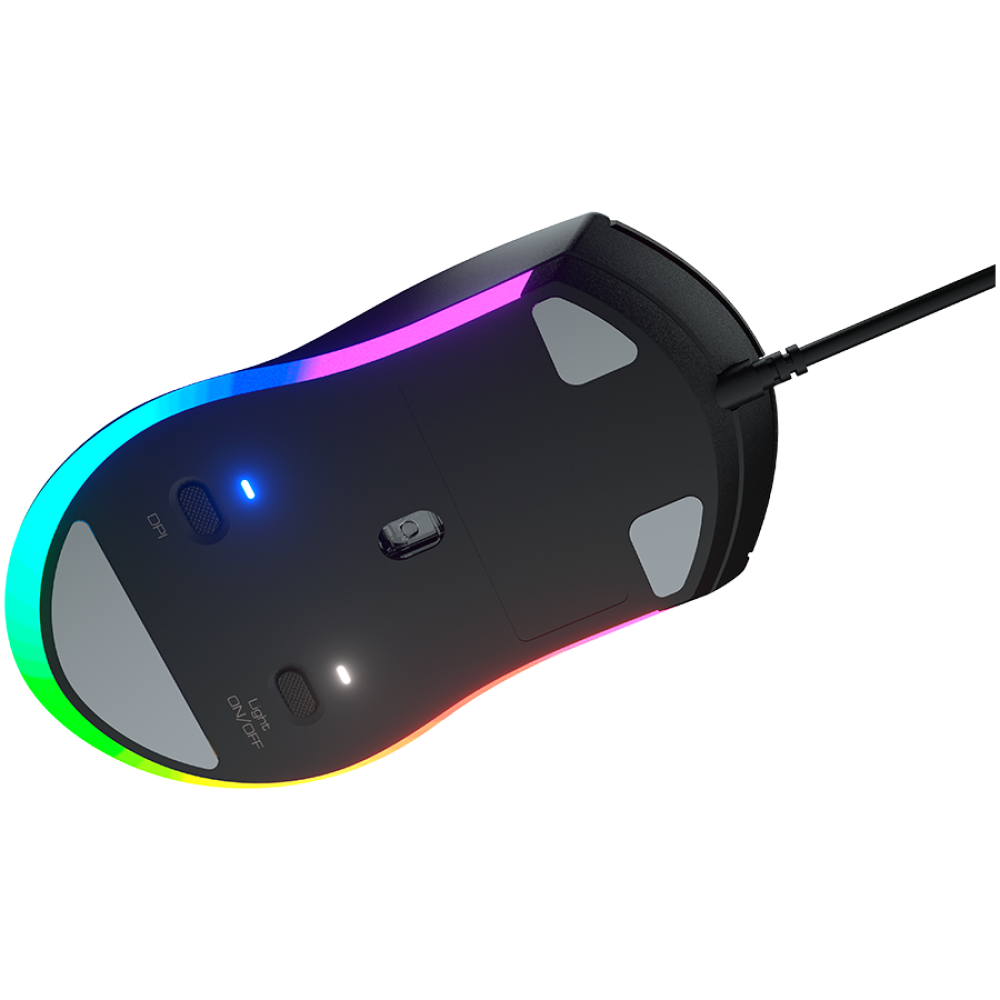 Gaming-Maus COUGAR MINOS EX kabelgebunden schwarz