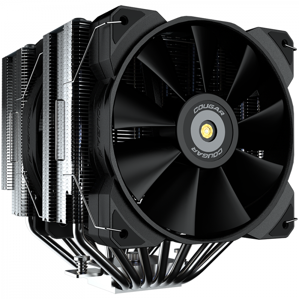 COUGAR Forza 135 Dual Tower CPU-Kühler schwarz