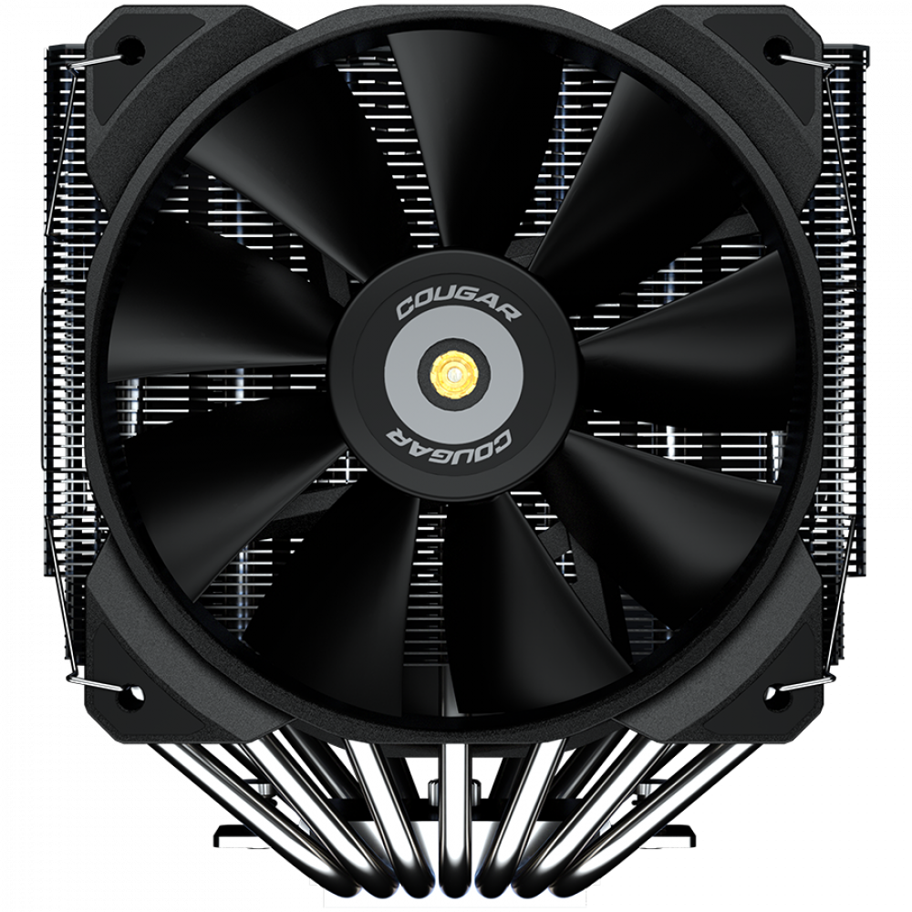 COUGAR Forza 135 Dual Tower CPU-Kühler schwarz