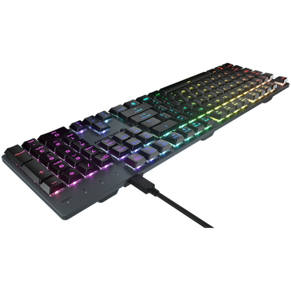 COUGAR Luxlim Gaming-Tastatur kabelgebunden schwarz