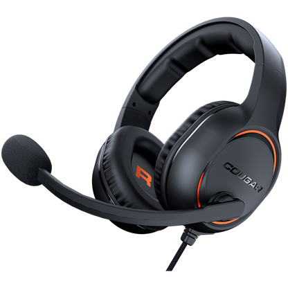 COUGAR HX330 Gaming-Headset mit Geräuschunterdrückung orange