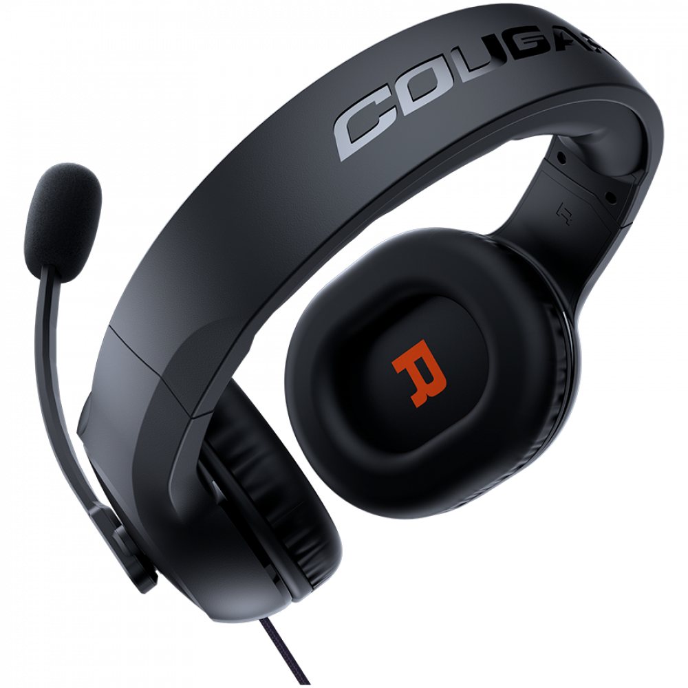 COUGAR HX330 Gaming-Headset mit Geräuschunterdrückung orange