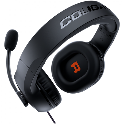 COUGAR HX330 Gaming-Headset mit Geräuschunterdrückung orange