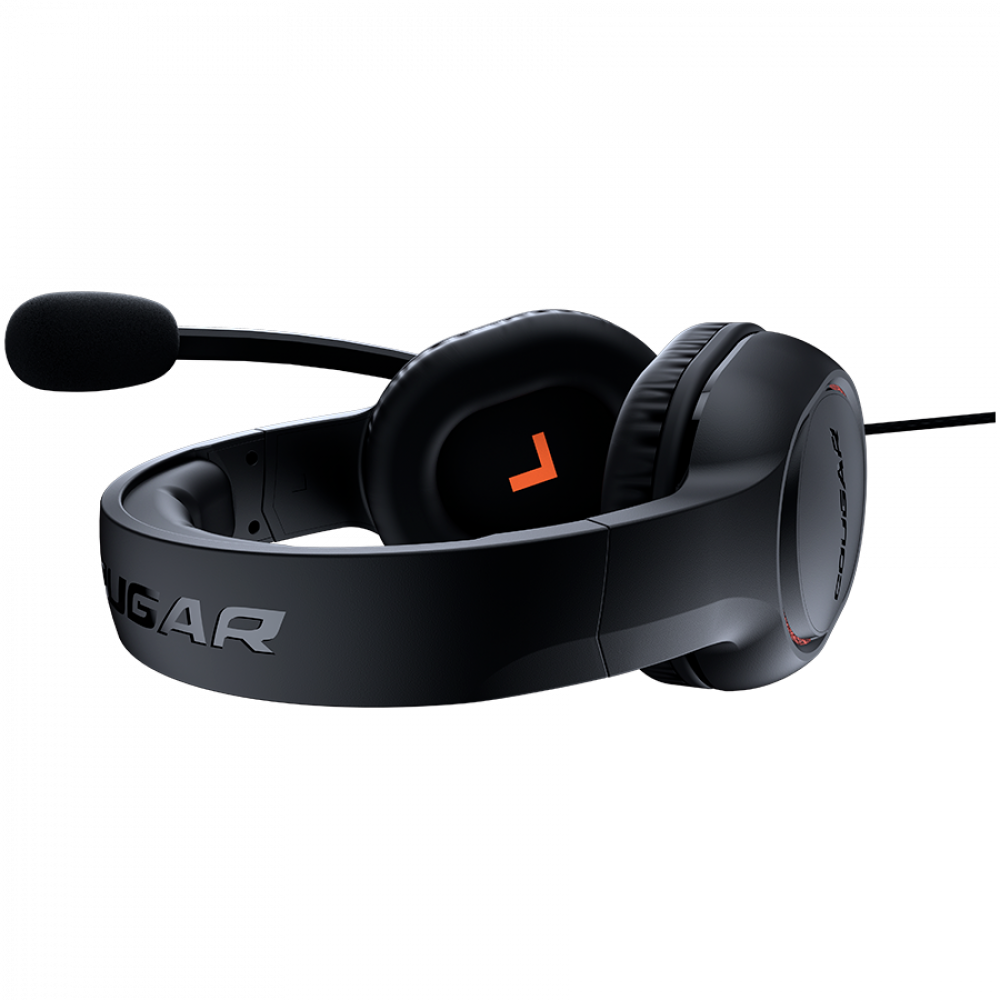 COUGAR HX330 Gaming-Headset mit Geräuschunterdrückung orange