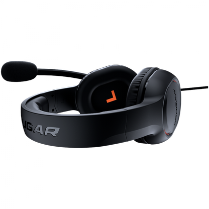 COUGAR HX330 Gaming-Headset mit Geräuschunterdrückung orange