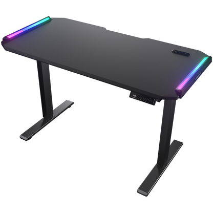 COUGAR E Demius Gaming-Schreibtisch, schwarz