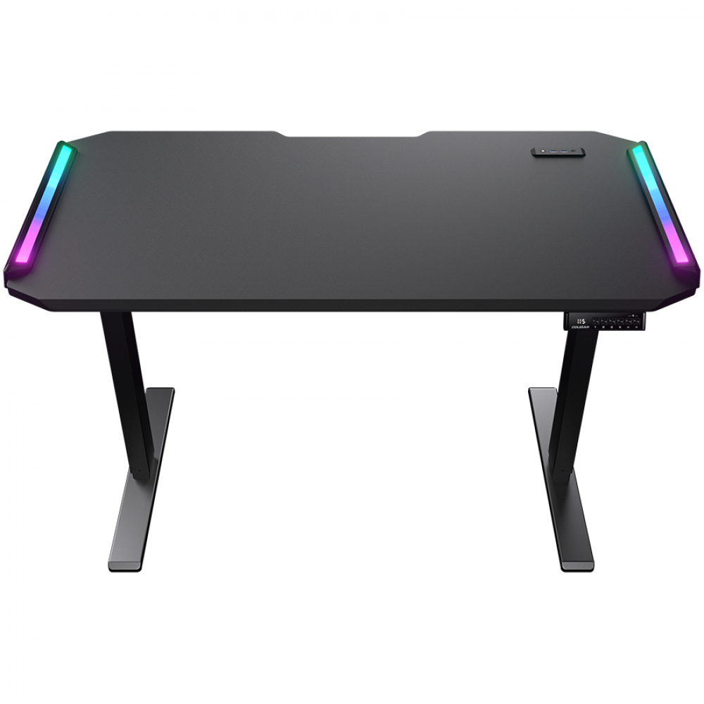 COUGAR E Demius Gaming-Schreibtisch, schwarz