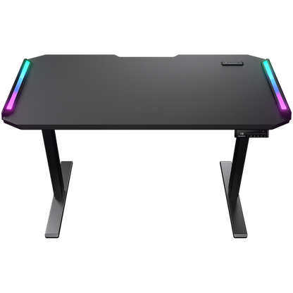 COUGAR E Demius Gaming-Schreibtisch, schwarz