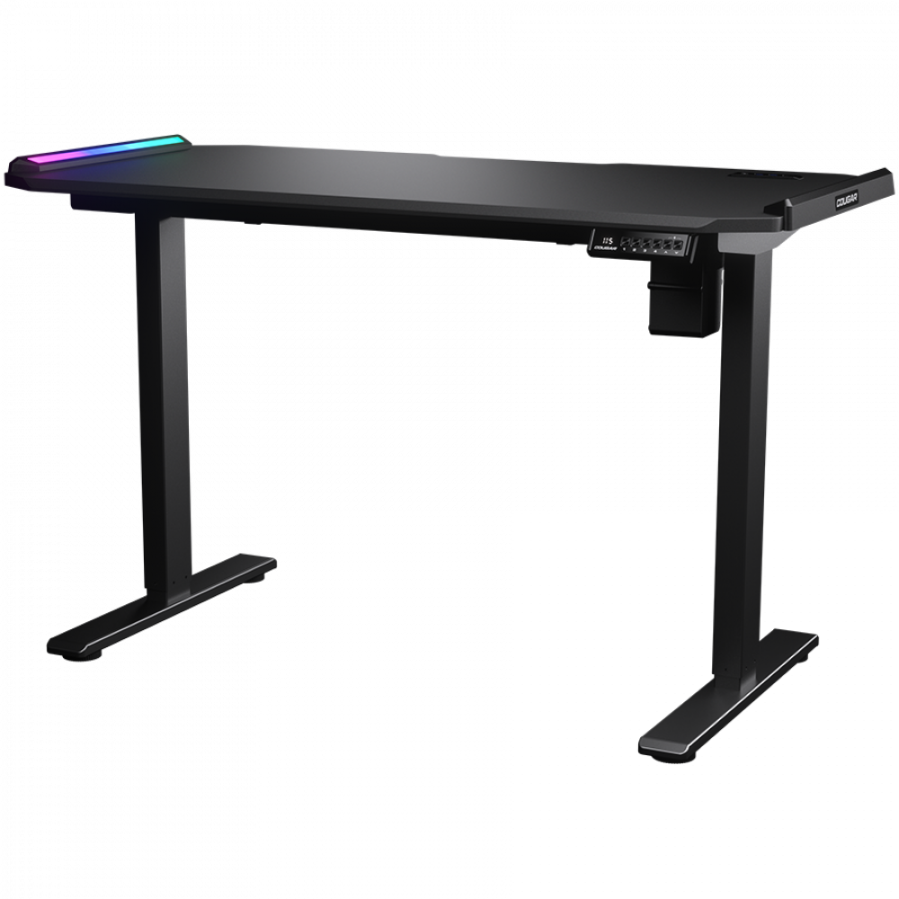 COUGAR E Demius Gaming-Schreibtisch, schwarz