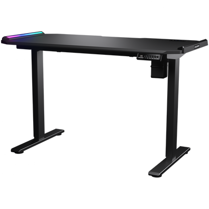 COUGAR E Demius Gaming-Schreibtisch, schwarz