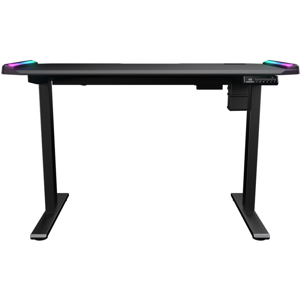 COUGAR E Demius Gaming-Schreibtisch, schwarz