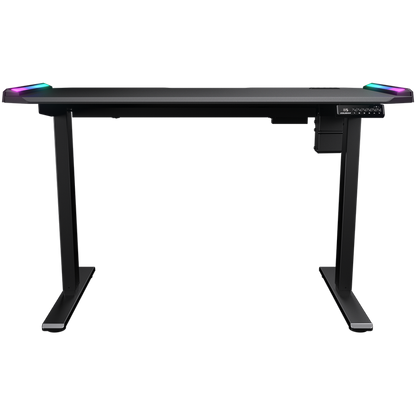 COUGAR E Demius Gaming-Schreibtisch, schwarz