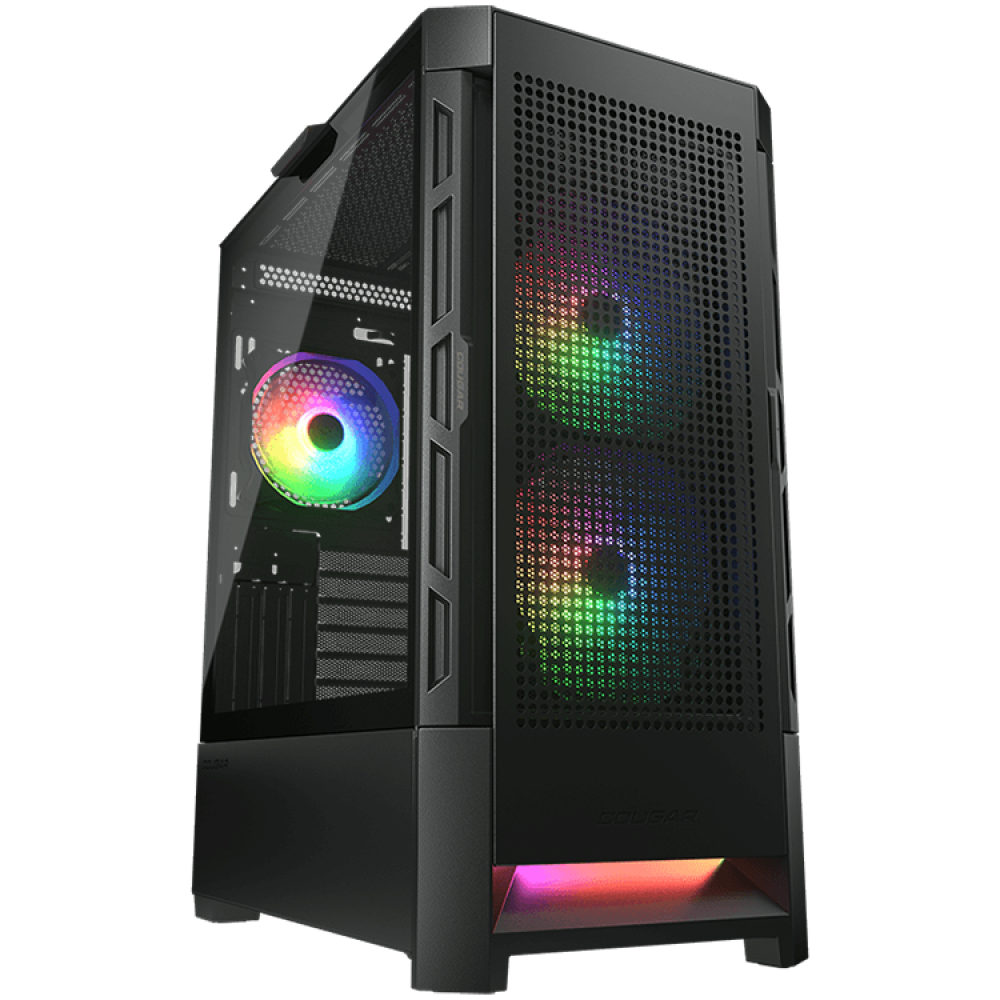 COUGAR Duoface RGB Midi Tower Case Black