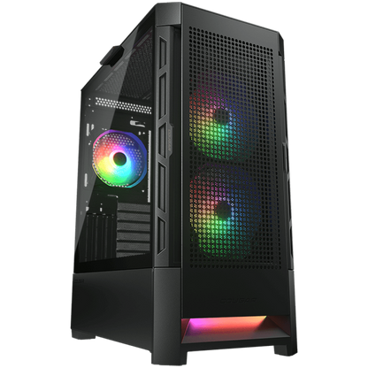 COUGAR Duoface RGB Midi Tower Case Black