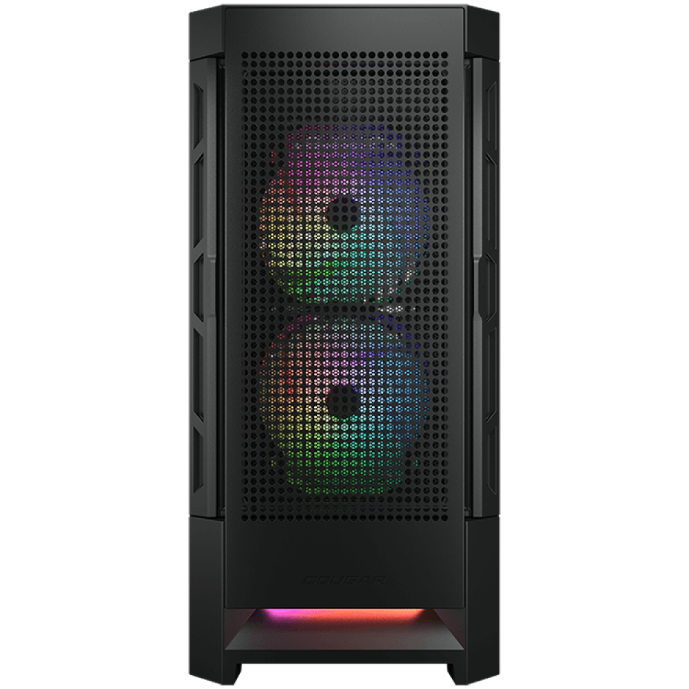COUGAR Duoface RGB Midi Tower Case Black