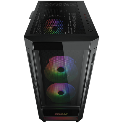 COUGAR Duoface RGB Midi Tower Case Black