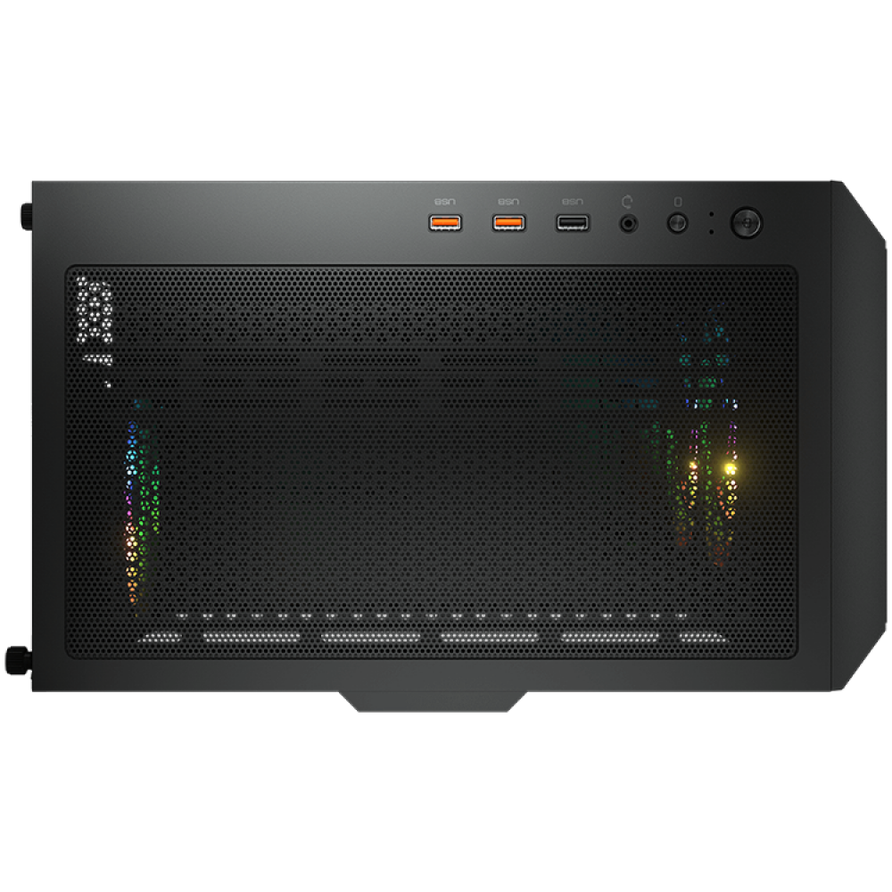 COUGAR Duoface RGB Midi Tower Case Black
