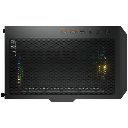 COUGAR Duoface RGB Midi Tower Case Black