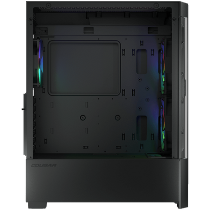 COUGAR Duoface RGB Midi Tower Case Black