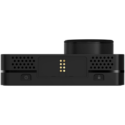 Dash Cam DVR 2.5K 1440p Wi-Fi GPS Canyon DVR25GPS black