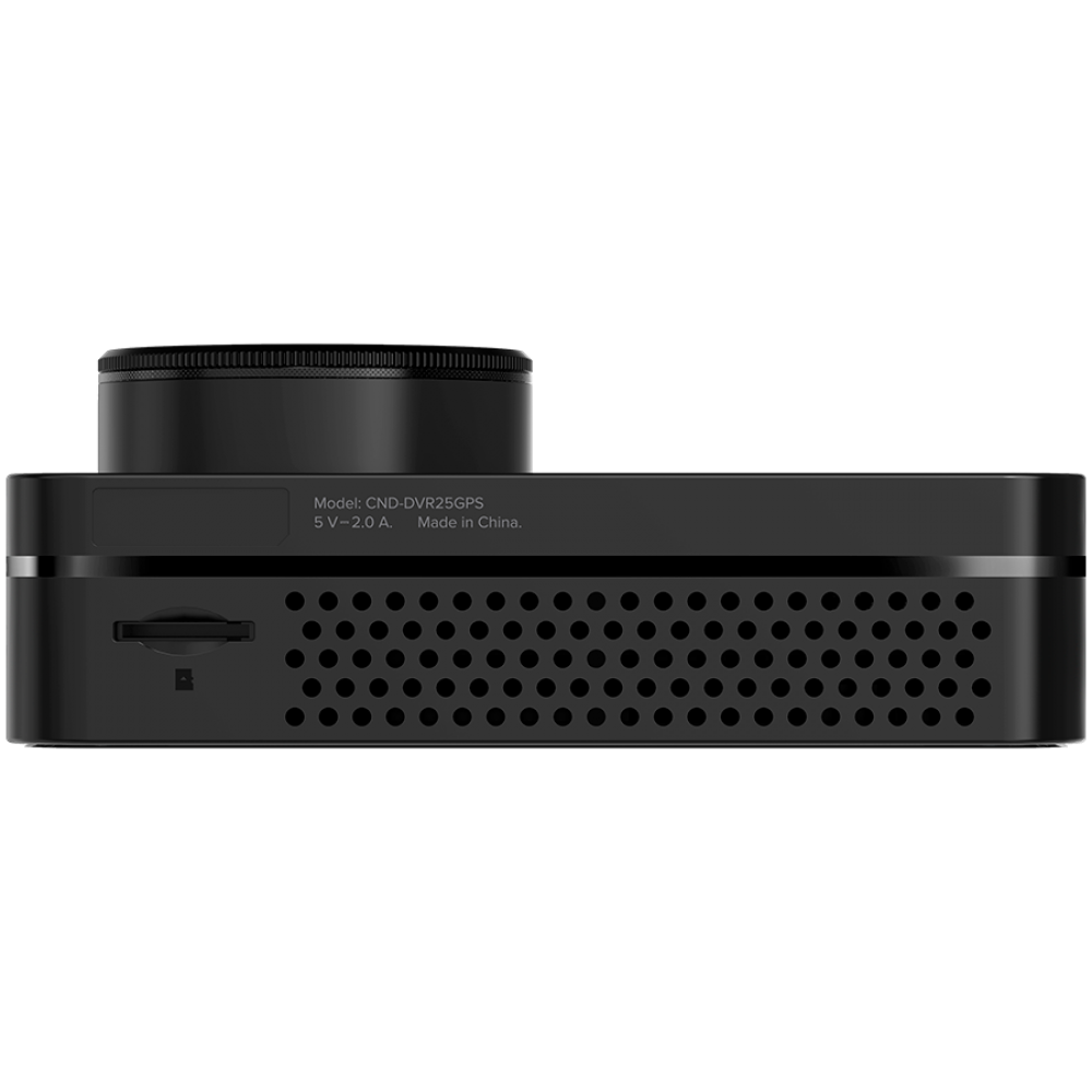 Dash Cam DVR 2.5K 1440p Wi-Fi GPS Canyon DVR25GPS black