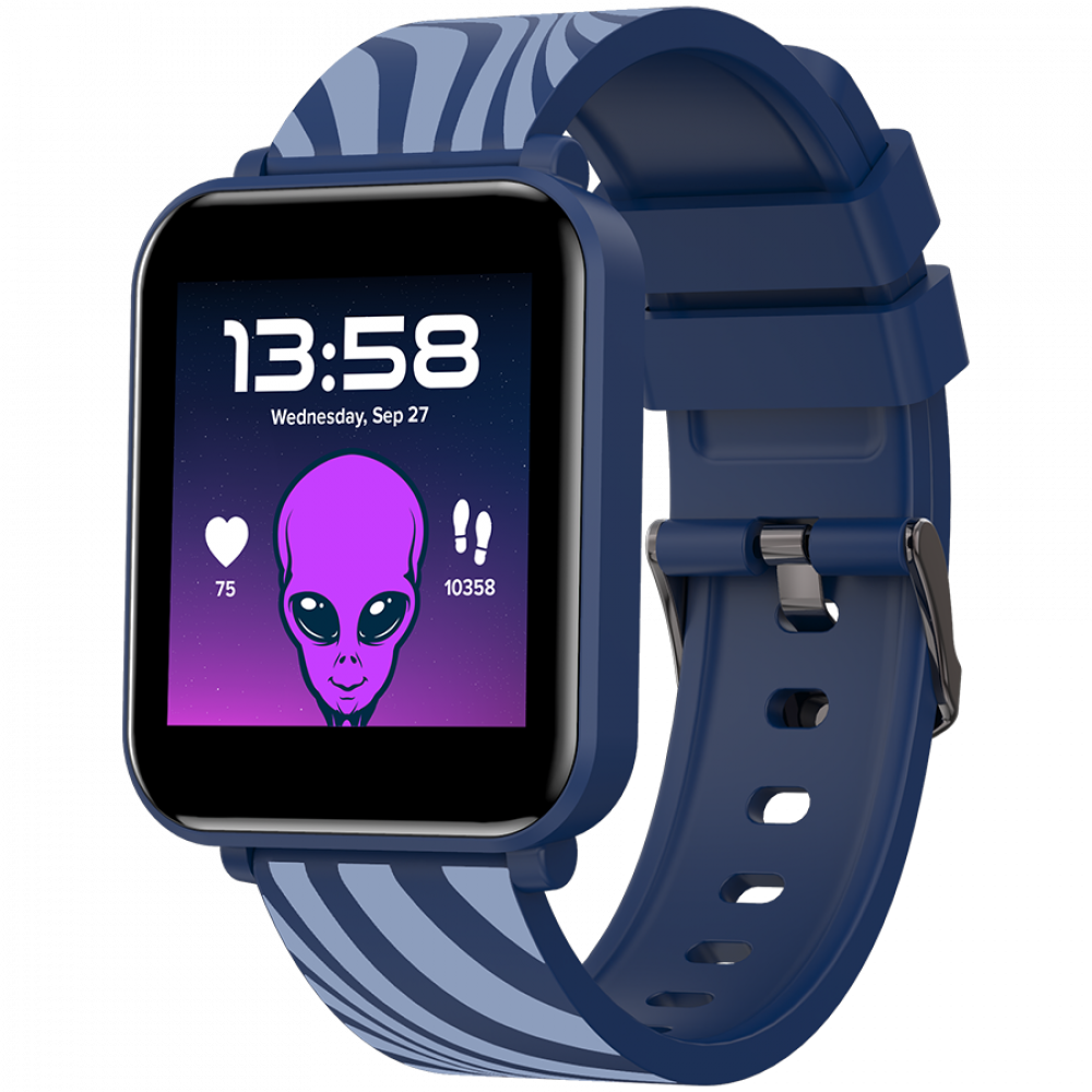 Smartwatch für Kinder DUAL BT Musik Canyon KW-43 blau