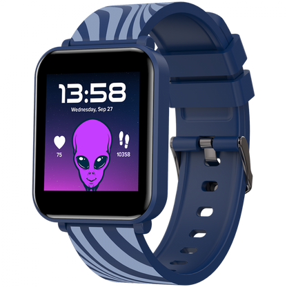 Smartwatch für Kinder DUAL BT Musik Canyon KW-43 blau