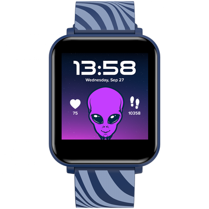 Smartwatch für Kinder DUAL BT Musik Canyon KW-43 blau