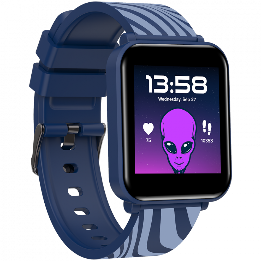 Smartwatch für Kinder DUAL BT Musik Canyon KW-43 blau