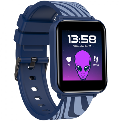 Smartwatch für Kinder DUAL BT Musik Canyon KW-43 blau