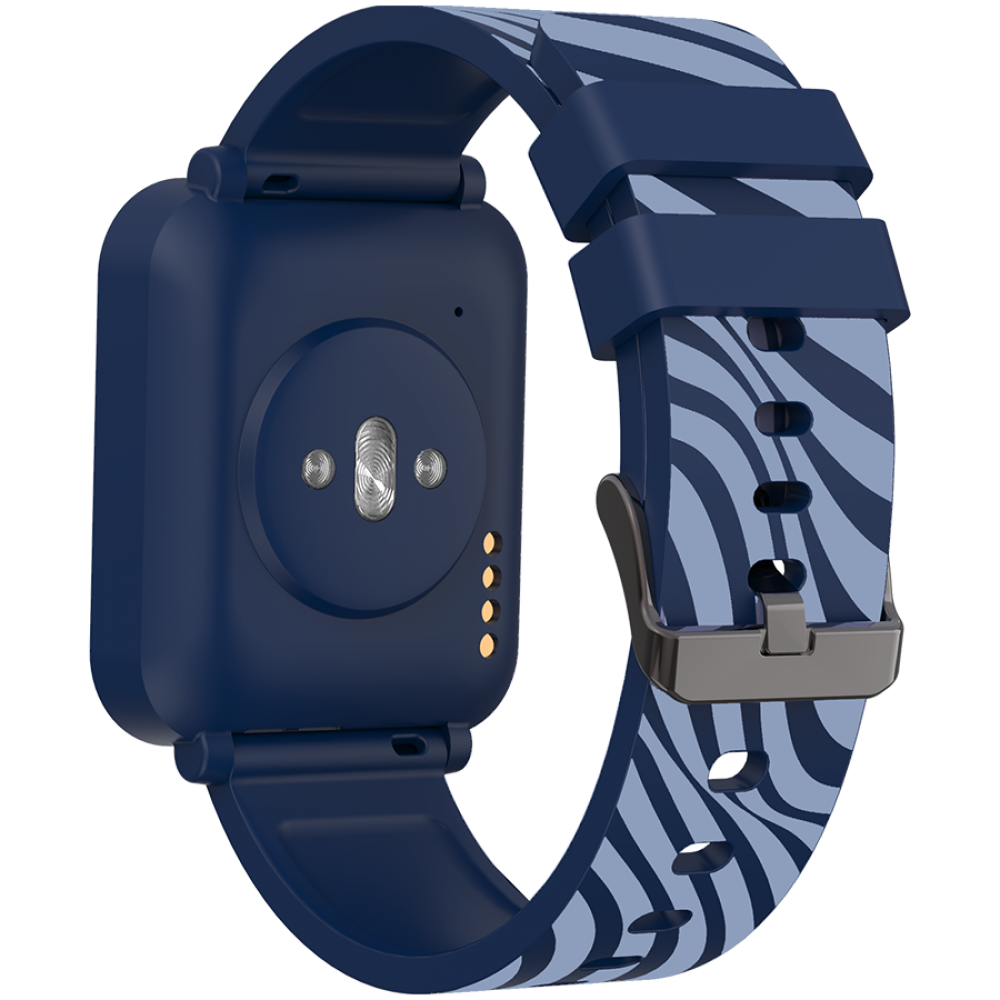Smartwatch für Kinder DUAL BT Musik Canyon KW-43 blau