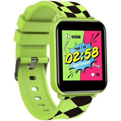 Smartwatch dla dzieci DUAL BT Music Canyon KW-43 zielony