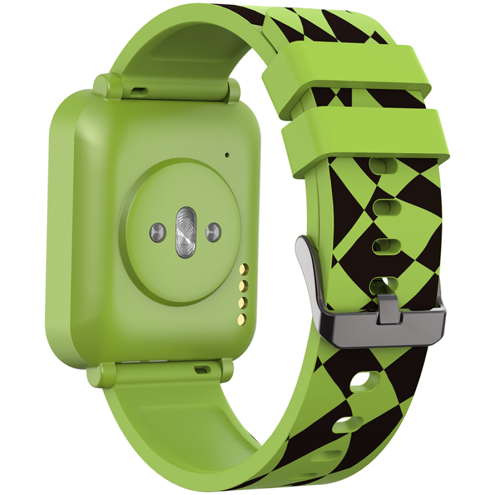 Smartwatch dla dzieci DUAL BT Music Canyon KW-43 zielony