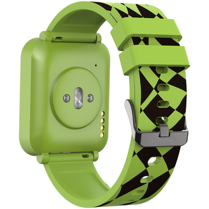 Smartwatch dla dzieci DUAL BT Music Canyon KW-43 zielony