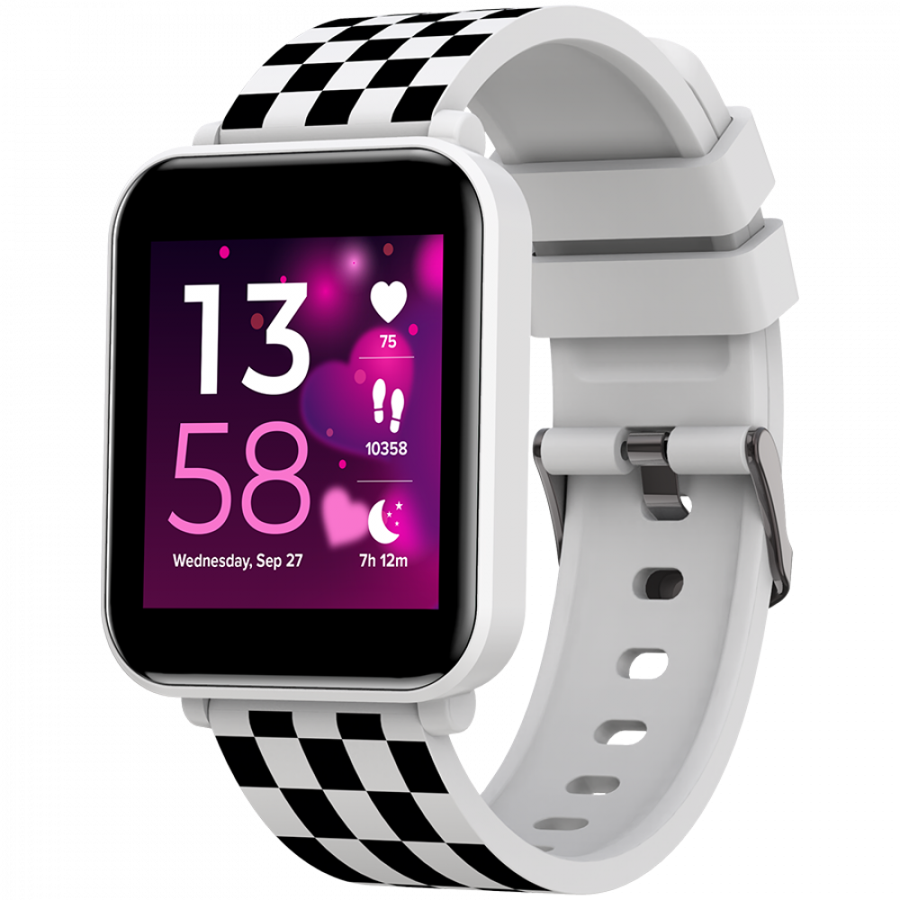 Smartwatch für Kinder DUAL BT Music Canyon KW-43 weiß