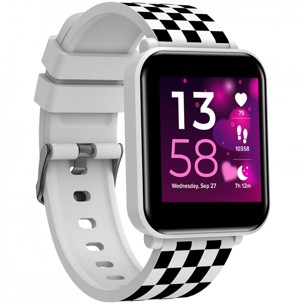Smartwatch für Kinder DUAL BT Music Canyon KW-43 weiß