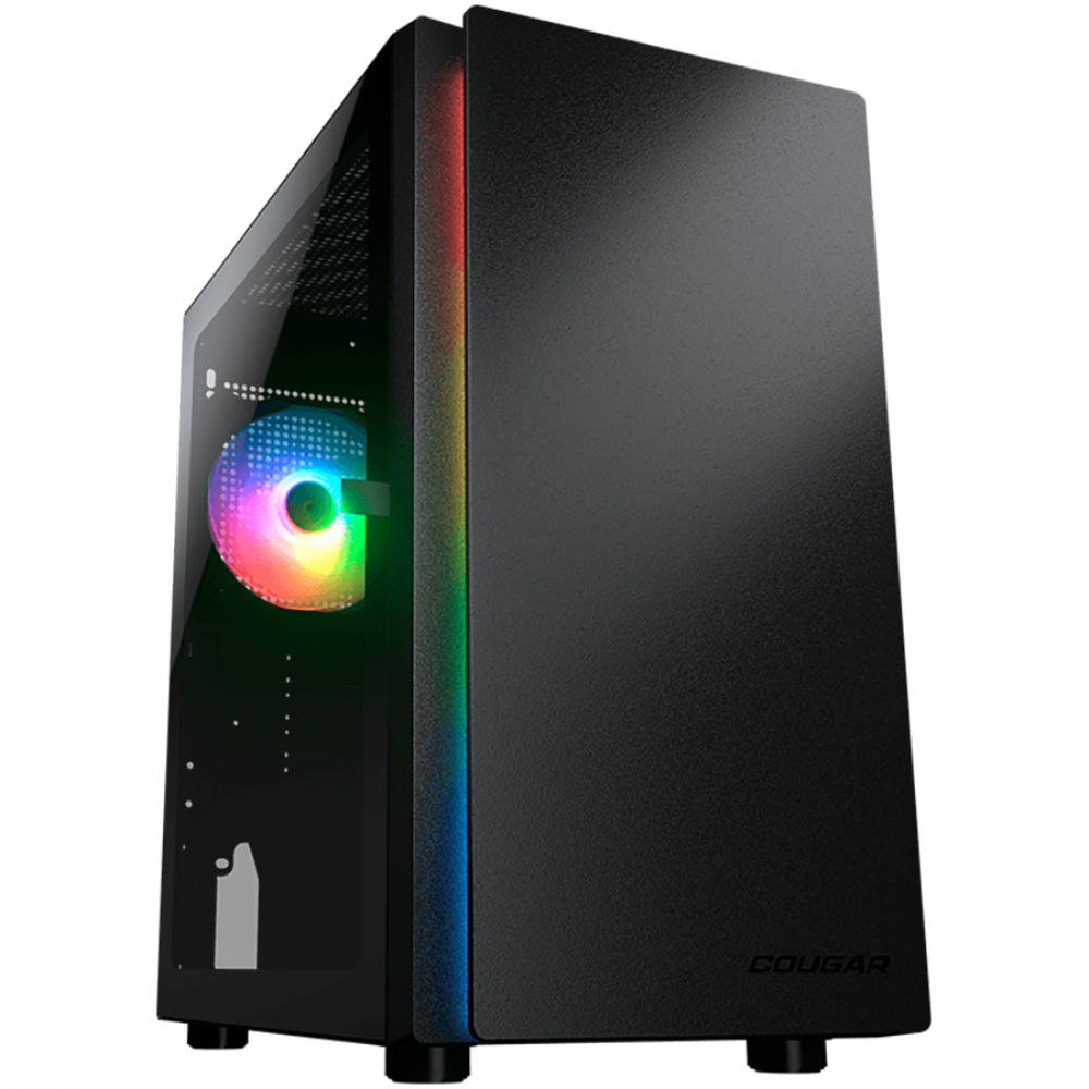 COUGAR Purity RGB Mini Tower PC Case black