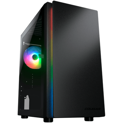 COUGAR Purity RGB Mini Tower PC Case black