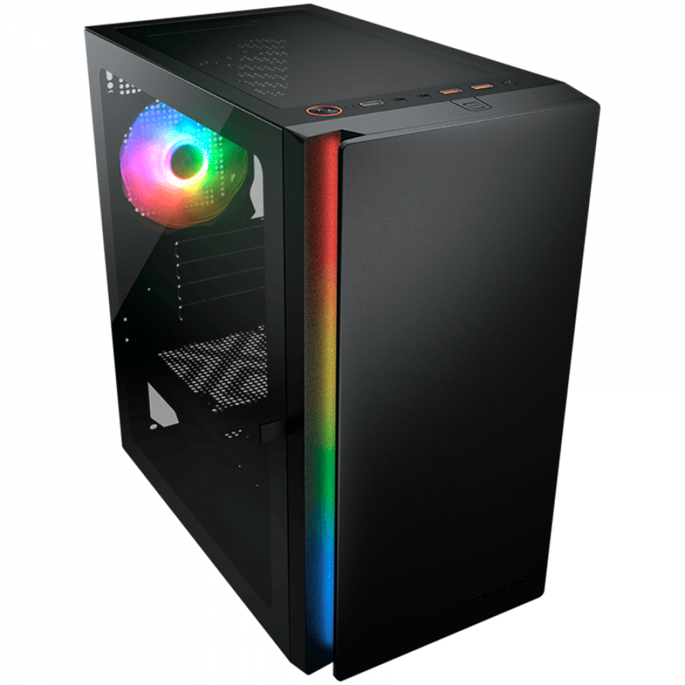COUGAR Purity RGB Mini Tower PC Case black