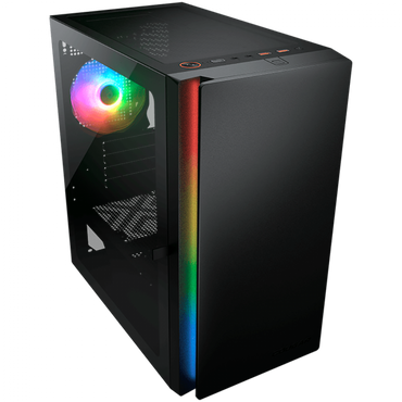 COUGAR Purity RGB Mini Tower PC Case black