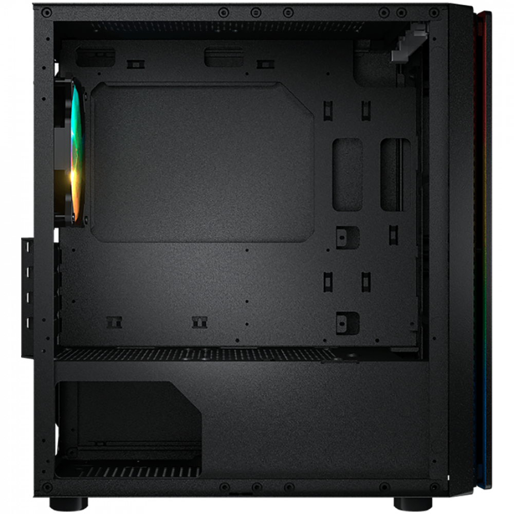 COUGAR Purity RGB Mini Tower PC Case black
