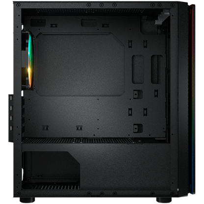 COUGAR Purity RGB Mini Tower PC Case black