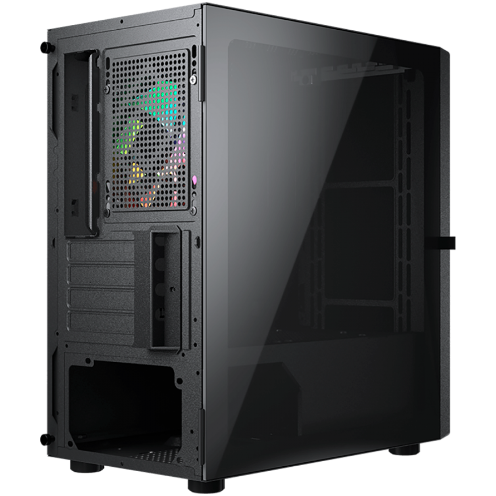 COUGAR Purity RGB Mini Tower PC Case black