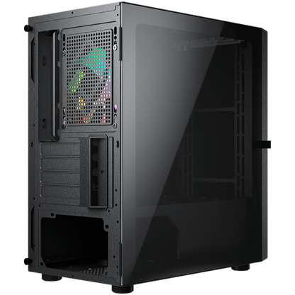 COUGAR Purity RGB Mini Tower PC Case black