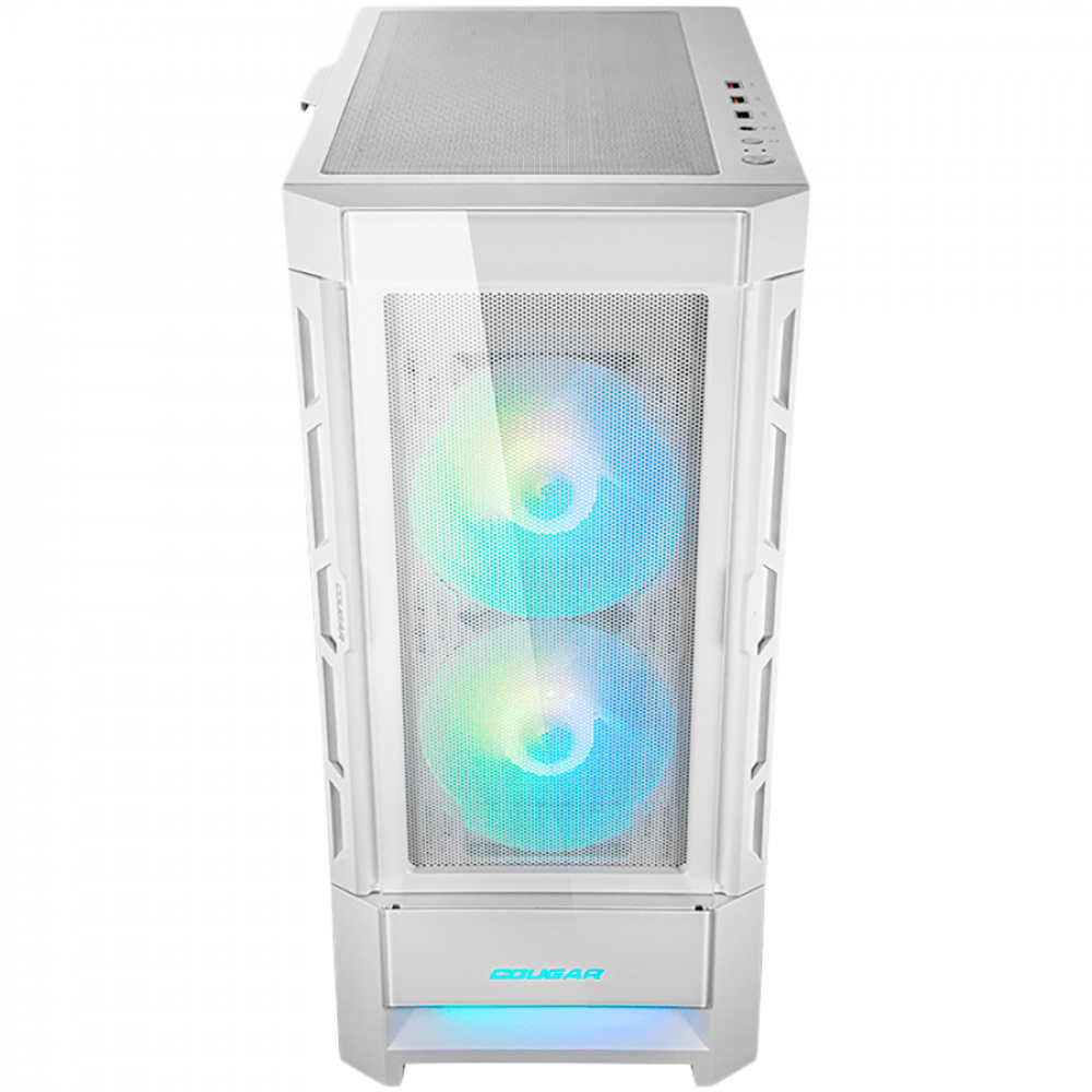 COUGAR Duoface RGB Mid-Tower Case White