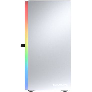 COUGAR Purity RGB Mini Tower PC Case white